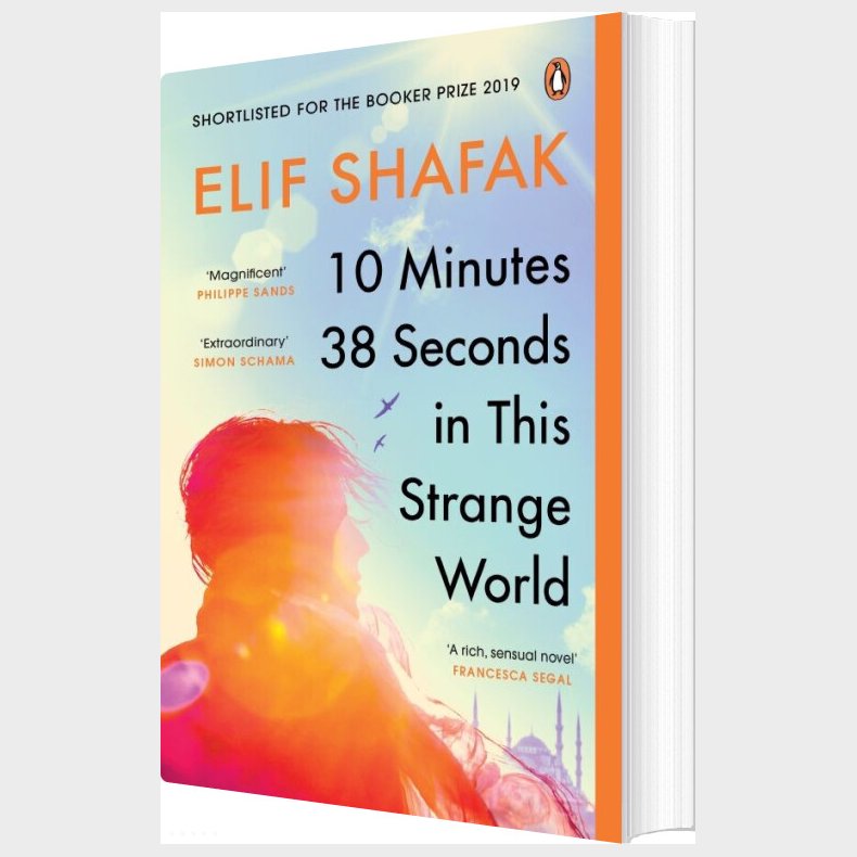 10 Minutes 38 Seconds In This Strange World - Elif Shafak - English Book