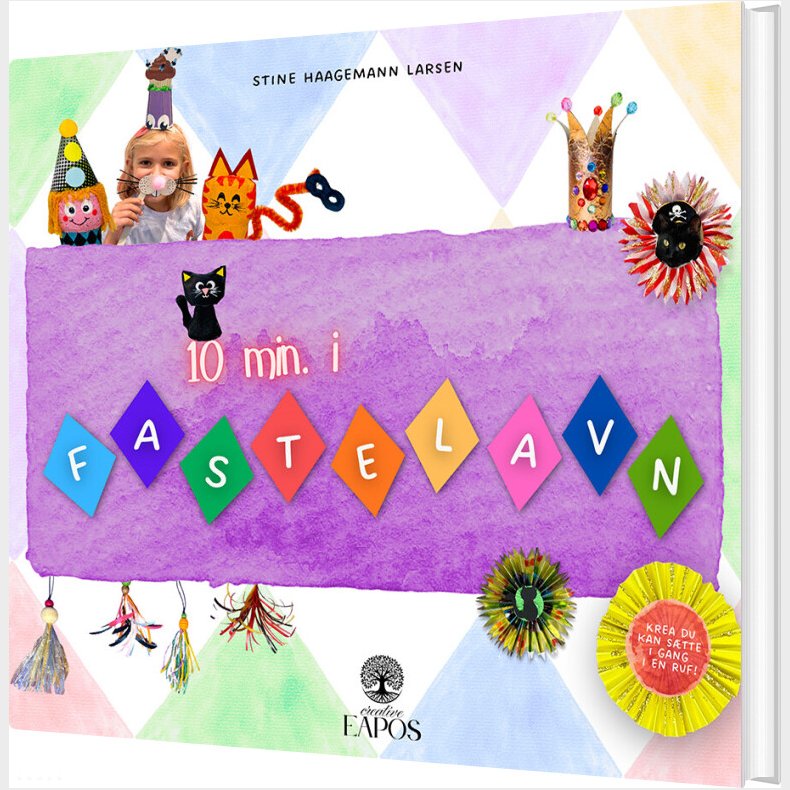 10 Minutter I Fastelavn - Stine Haagemann Larsen - Bog