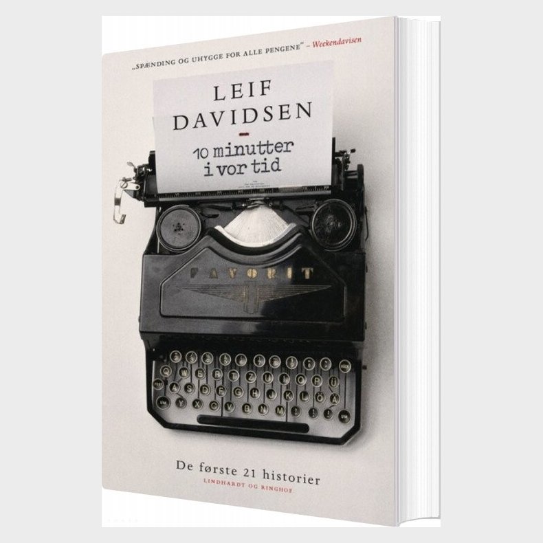 10 Minutter I Vor Tid - Leif Davidsen - Bog