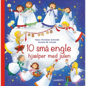 10 Sm Engle Hjlper Med Julen - Hans-christian Schmidt - Bog