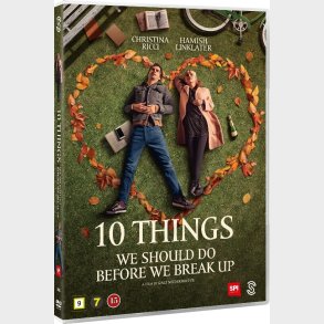 10 Things We Should Do Before We Break Up - DVD - Film