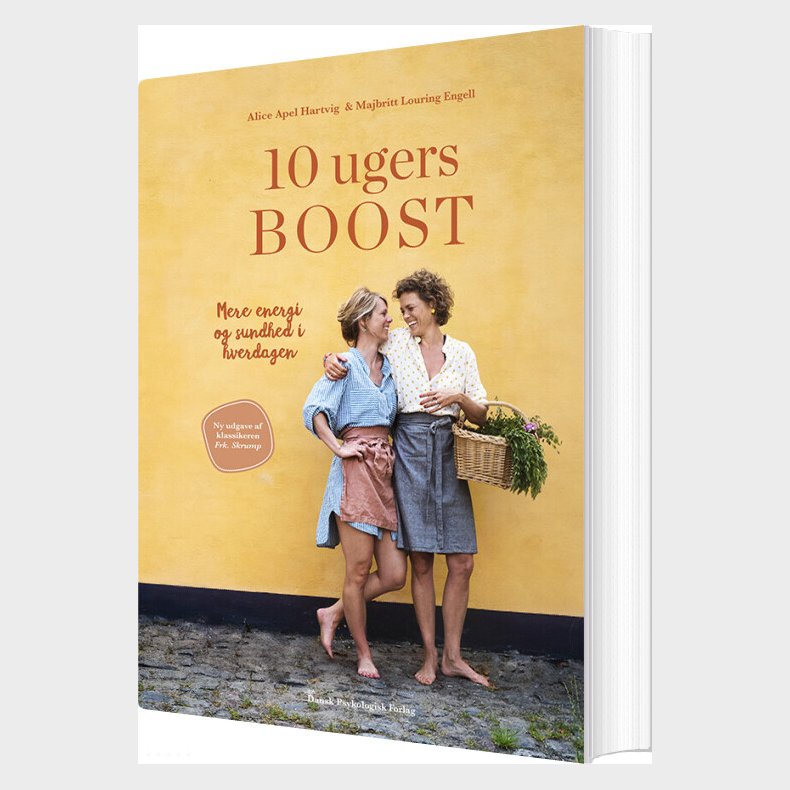 10 Ugers Boost - Alice Apel Hartvig - Bog