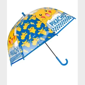 Pokemon Electric paraply til brn