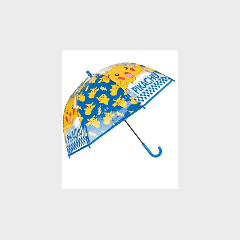 Pokemon Electric paraply til brn