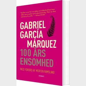 100 rs Ensomhed - Gabriel Garca Mrquez - Bog