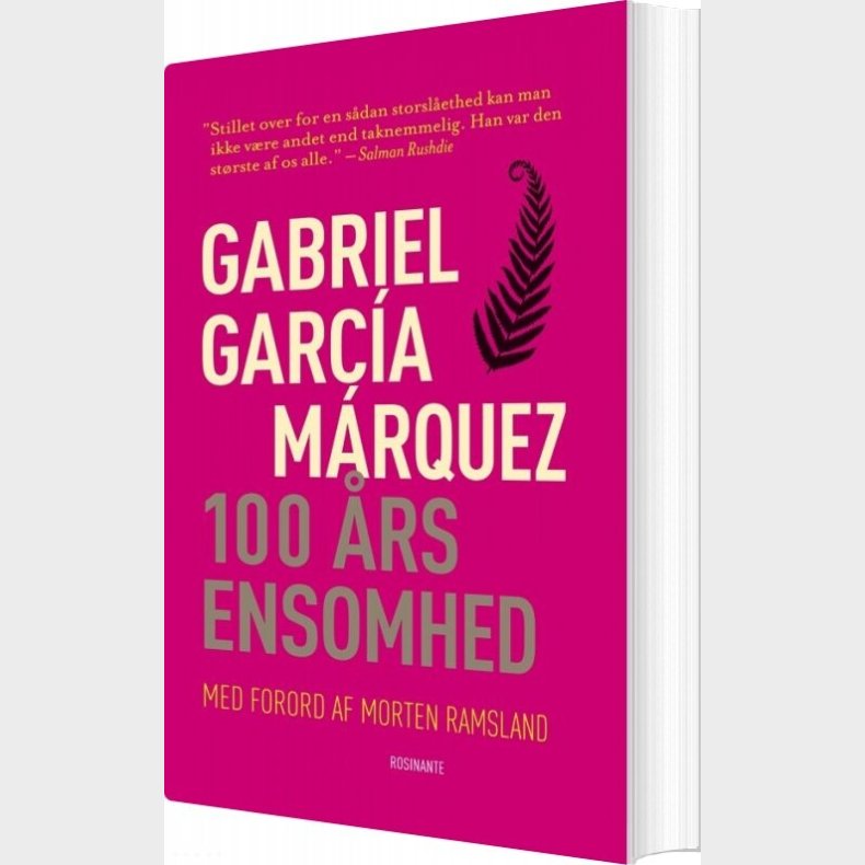 100 rs Ensomhed - Gabriel Garca Mrquez - Bog