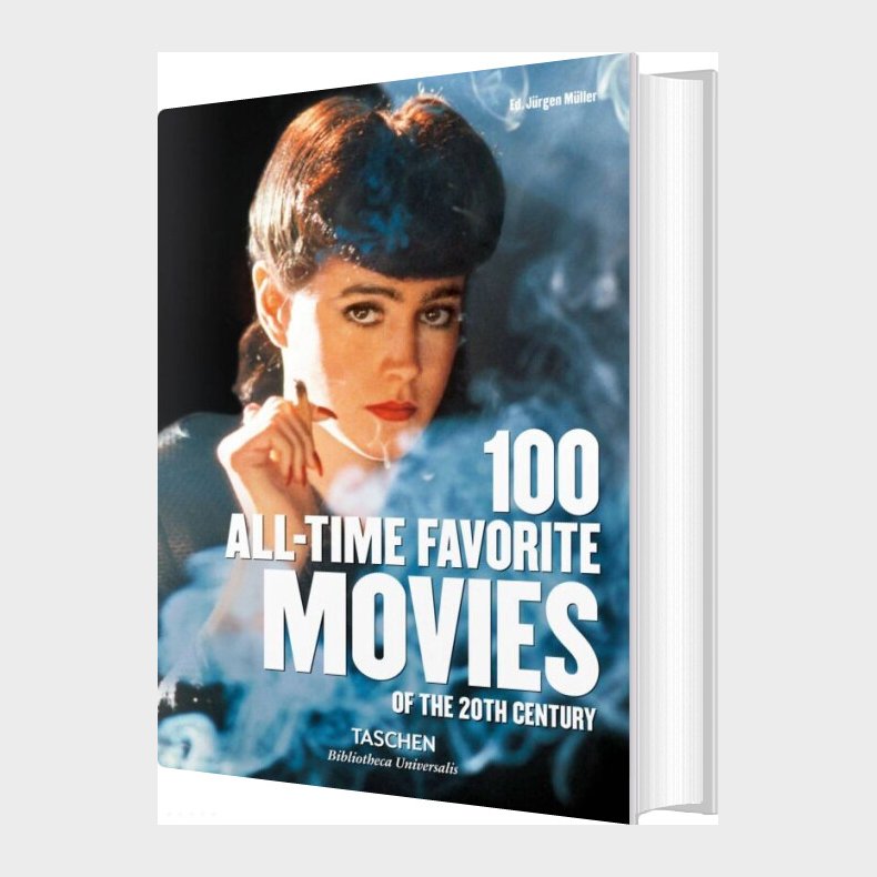 100 All-time Favorite Movies Of The 20th Century - Jrgen Mller - English Book