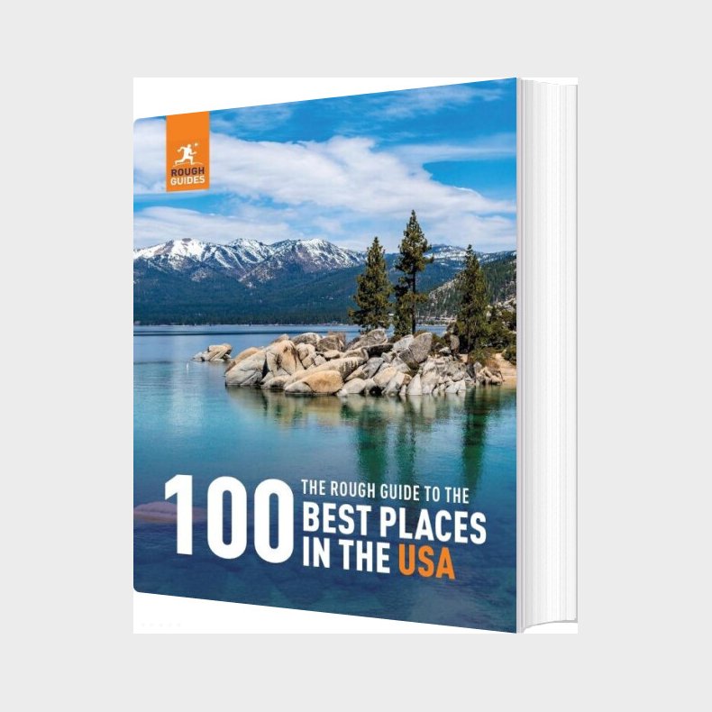 100 Best Places In The Usa - Rough Guides - English book
