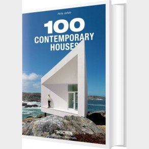 100 Contemporary Houses - Philip Jodidio - English Book