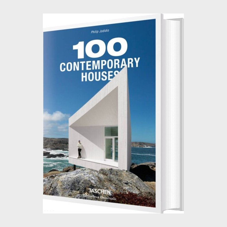100 Contemporary Houses - Philip Jodidio - English Book