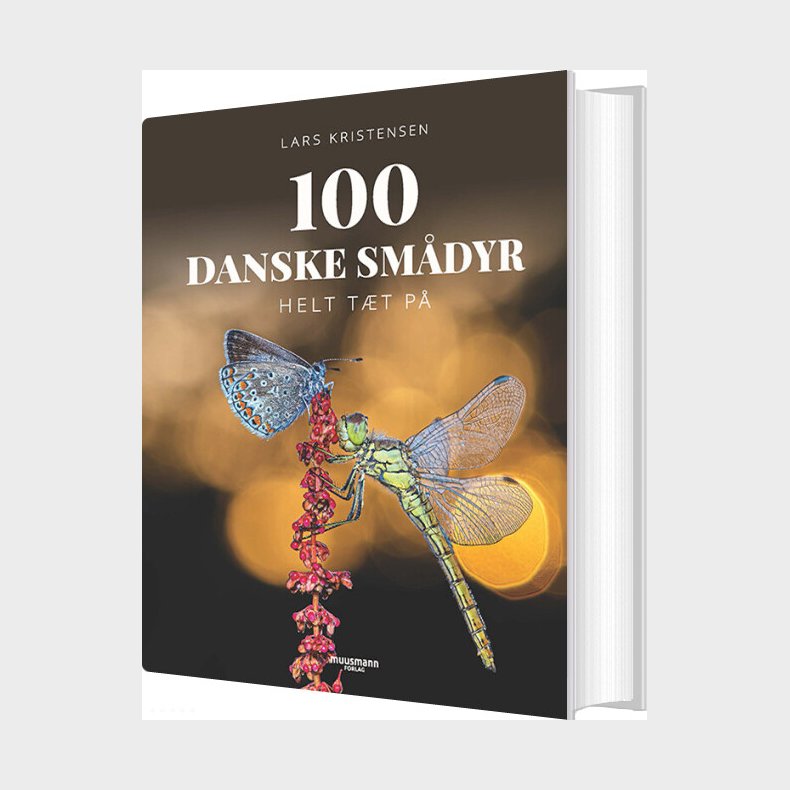 100 Danske Smdyr - Lars Kristensen - Bog