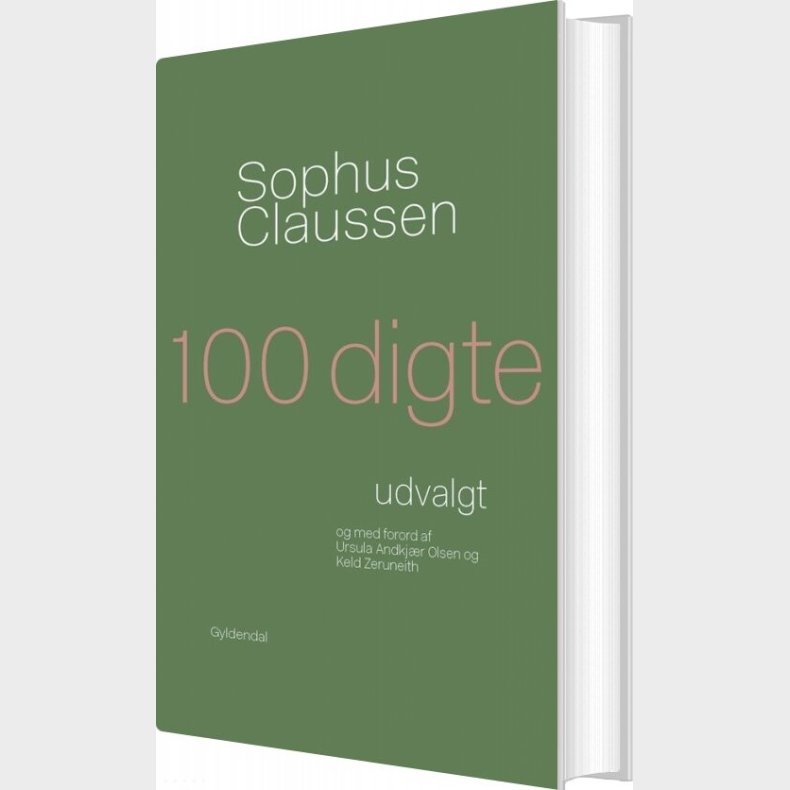 100 Digte - Sophus Claussen - Bog