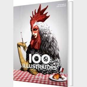 100 Illustrators - Steven Heller - English Book