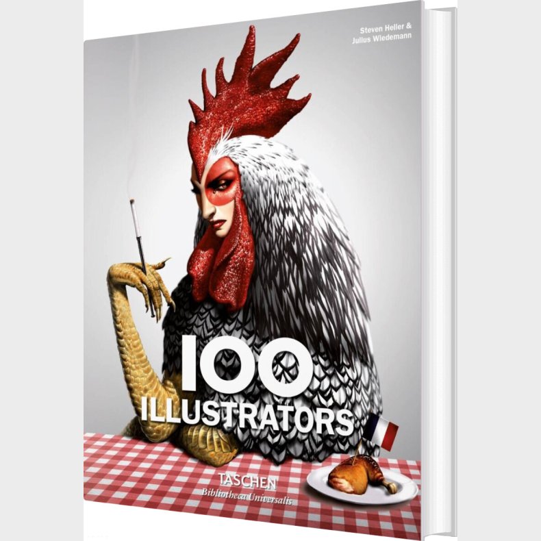 100 Illustrators - Steven Heller - English Book