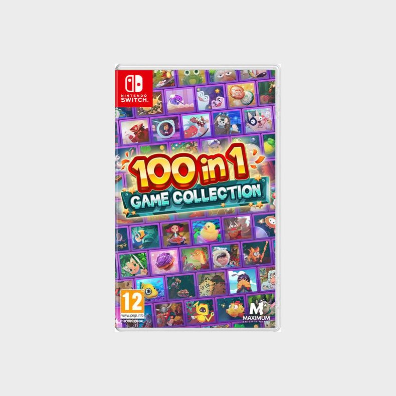 100 In 1 Game Collection - Nintendo Switch