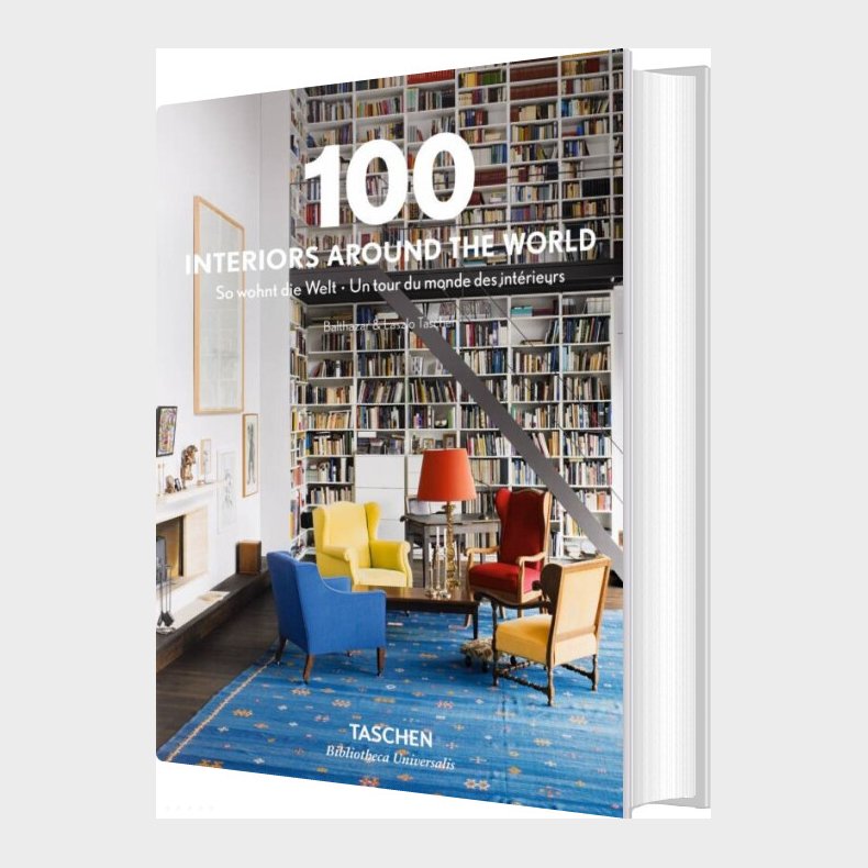 100 Interiors Around The World - English book