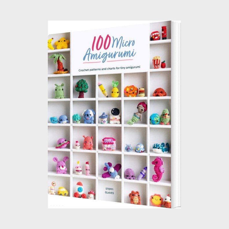 100 Micro Amigurumi - Steffi Glaves - English Book