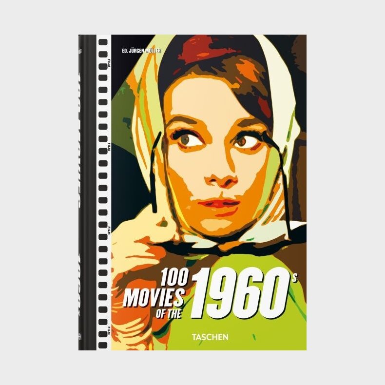 100 Movies Of The 1960s - J�rgen M�ller - English Book