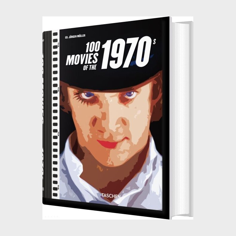 100 Movies Of The 1970s - J�rgen M�ller - English Book