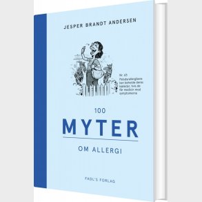 100 Myter Om Allergi - Jesper Brandt Andersen - Bog