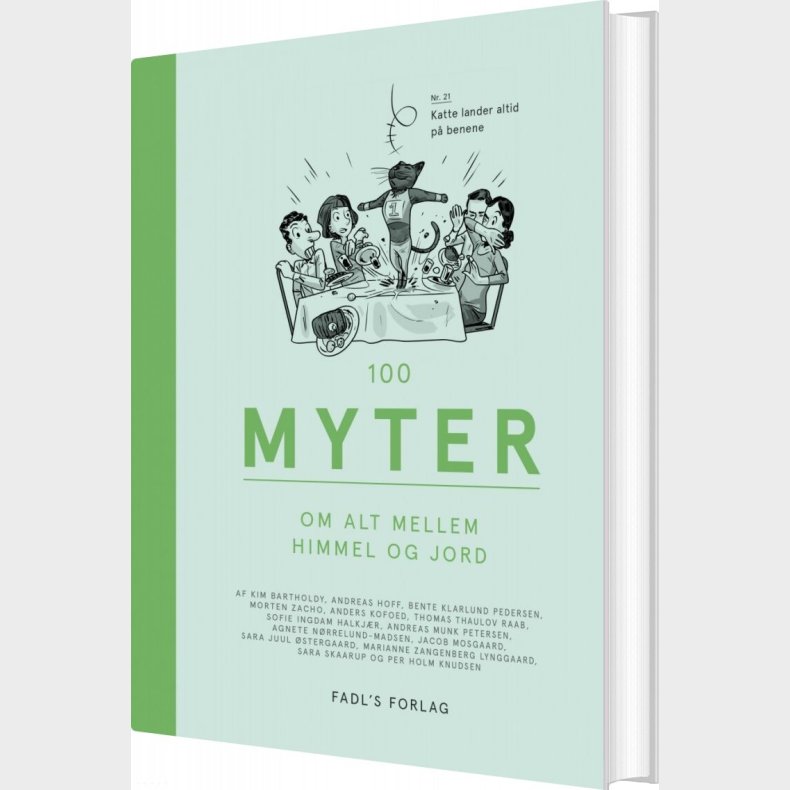 100 Myter Om Alt Mellem Himmel Og Jord - Bog