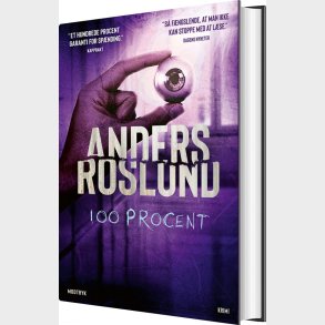 100 Procent - Anders Roslund - Bog