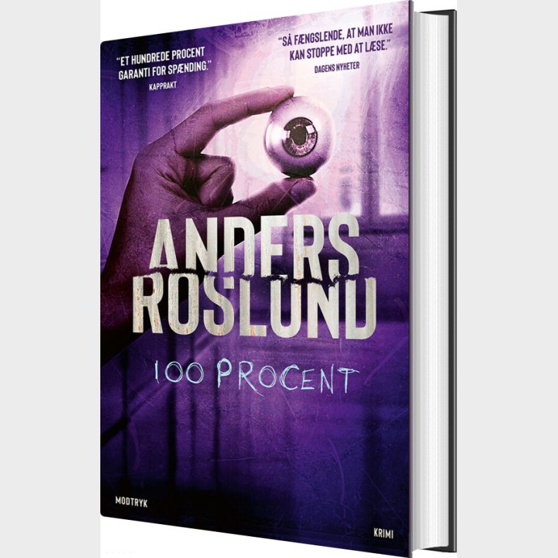100 Procent - Anders Roslund - Bog