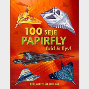 100 Seje Papirfly - Abigail Wheatley - Bog