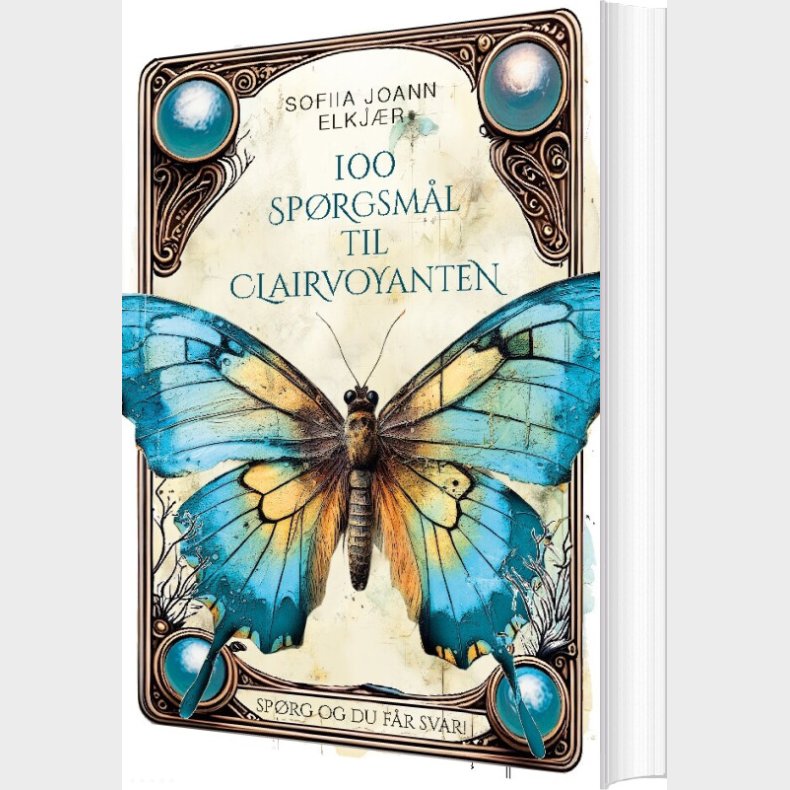 100 Sprgsml Til Clairvoyanten - Sofiia Joann Elkjr - Bog