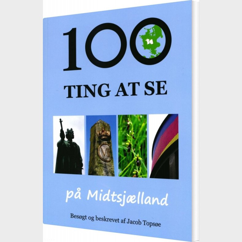100 Ting At Se P Midtsjlland - Jacob Topse - Bog