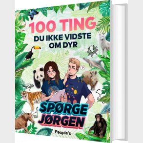 100 Ting Du Ikke Vidste Om Dyr - Kristina land Iskov - Bog