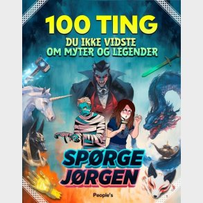 100 Ting Du Ikke Vidste Om Myter Og Legender - Kristina land Iskov - Bog