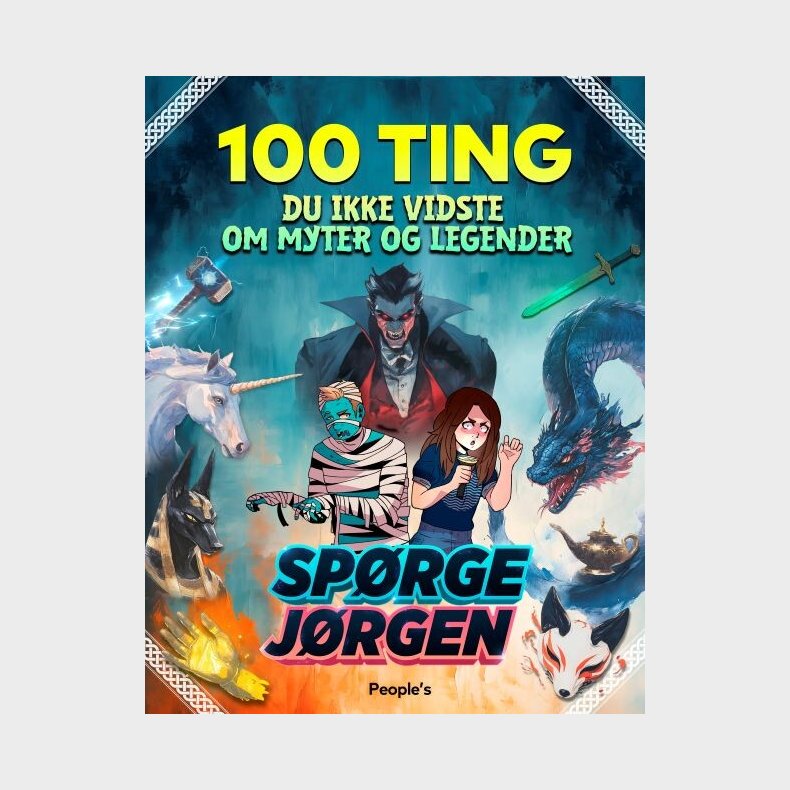 100 Ting Du Ikke Vidste Om Myter Og Legender - Kristina land Iskov - Bog