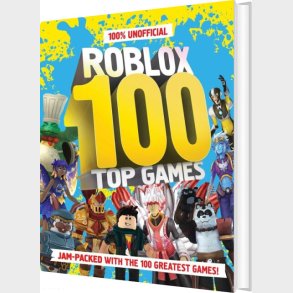 100% Unofficial Roblox Top 100 Games - Farshore - English Book