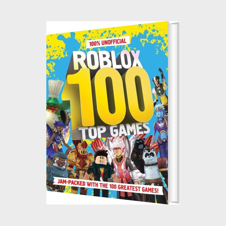 100% Unofficial Roblox Top 100 Games - Farshore - English Book