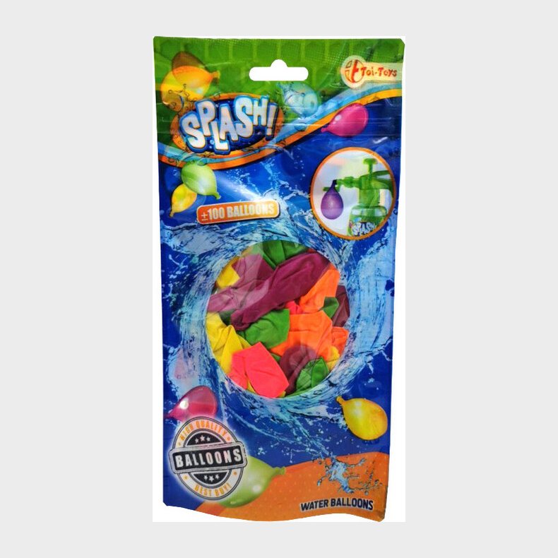 100 Vandballoner