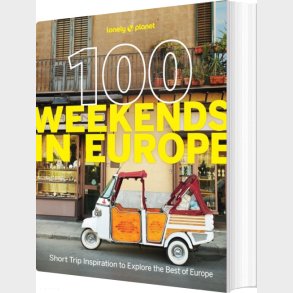 100 Weekends In Europe - Lonely Planet  - English book