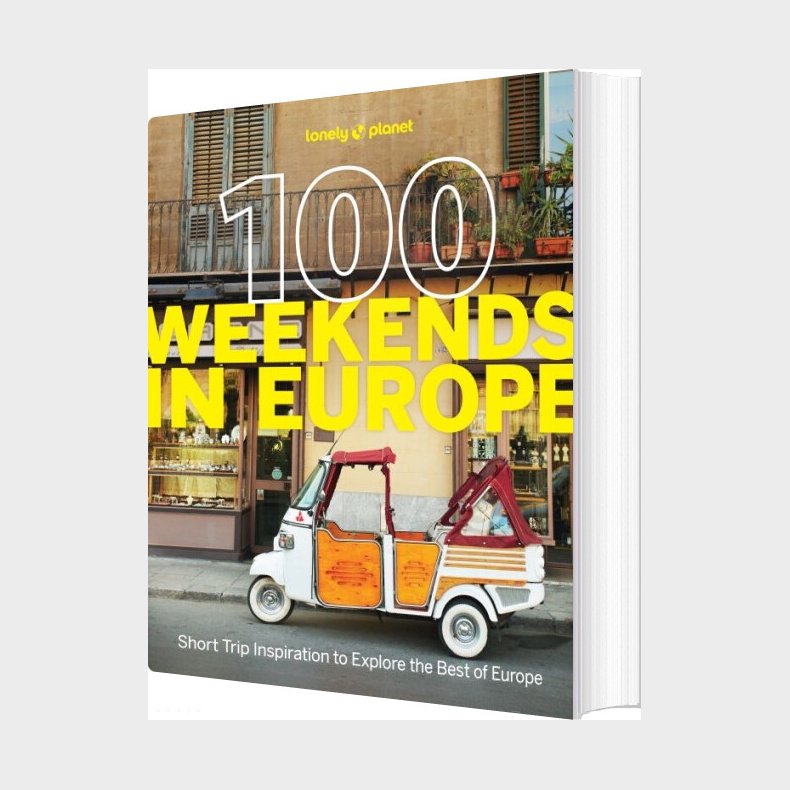 100 Weekends In Europe - Lonely Planet  - English book