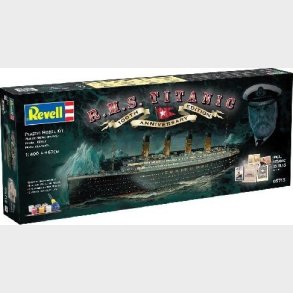 Revell - Rms Titanic Bygges�t - 100th Anniversary Edition - 1:400