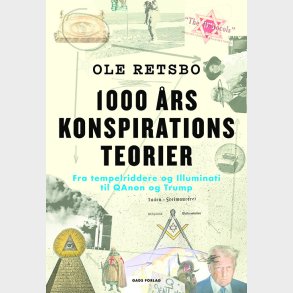 1000 rs Konspirationsteorier - Ole Retsbo - Bog