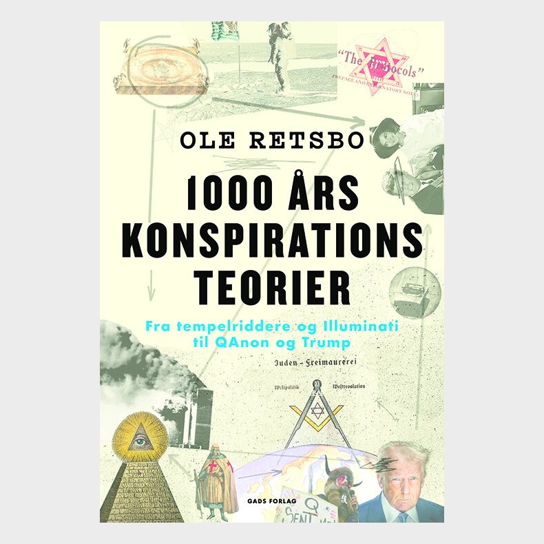 1000 rs Konspirationsteorier - Ole Retsbo - Bog