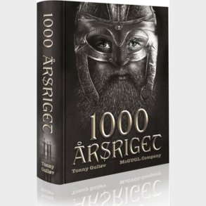 1000-rsriget - Tonny Gullv - Bog