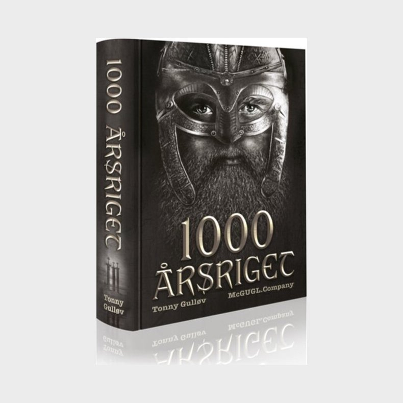 1000-rsriget - Tonny Gullv - Bog