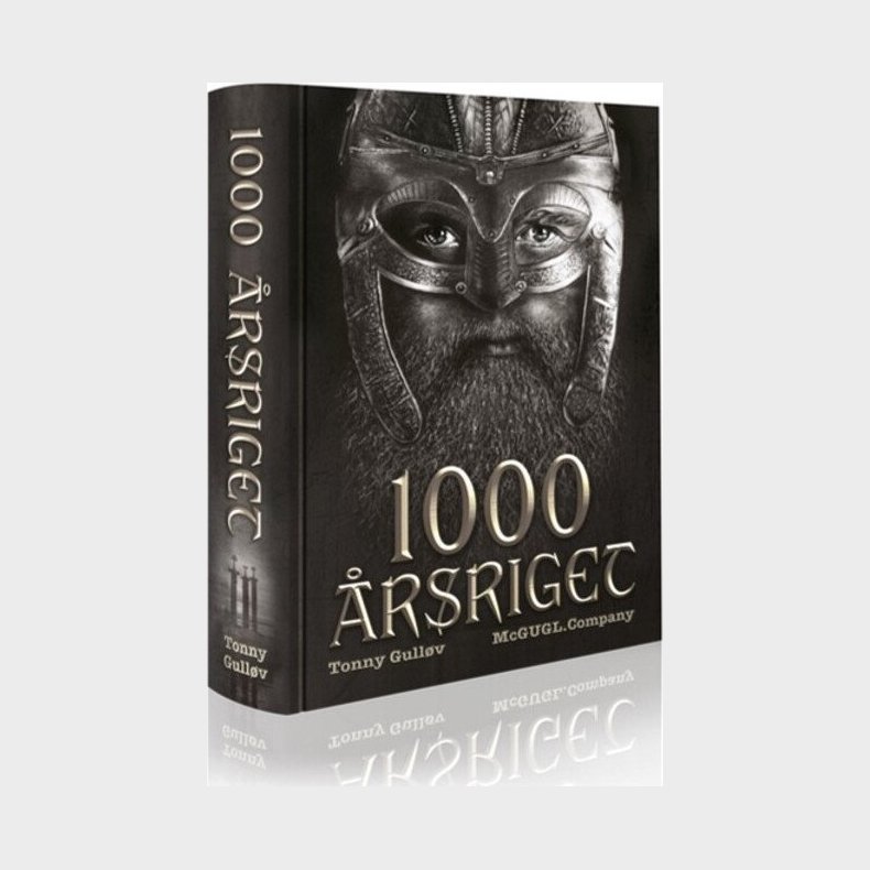 1000-rsriget - Tonny Gullv - Bog