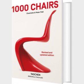 1000 Chairs - Peter Iell - English Book