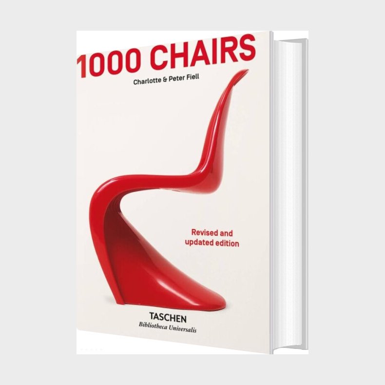 1000 Chairs - Peter Iell - English Book