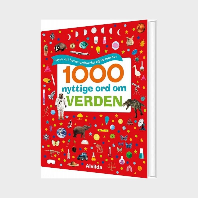 1000 Nyttige Ord Om Verden - Alvilda - Bog