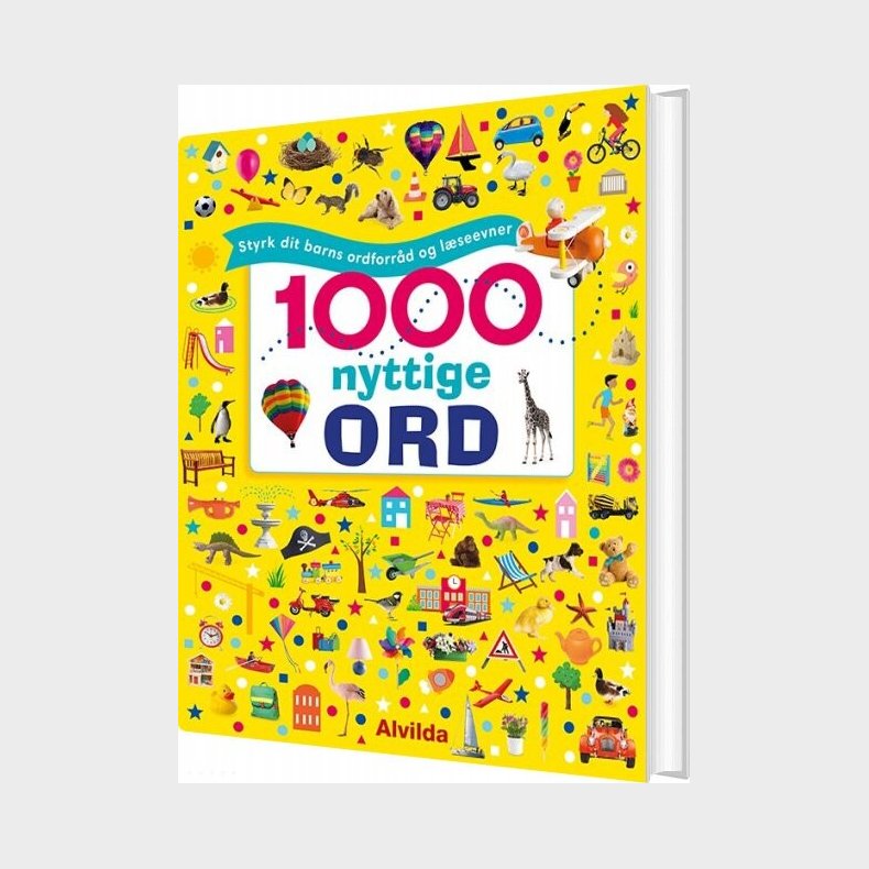 1000 Nyttige Ord - Alvilda - Bog