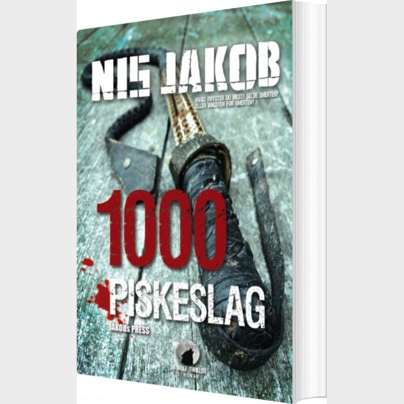 1000 Piskeslag - Nis Jakob - Bog