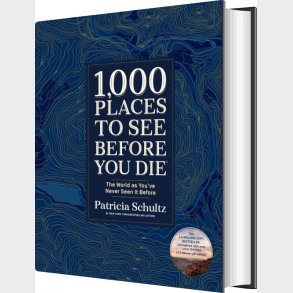 1000 Places To See Before Your Die - Deluxe Edition - Patricia Schultz - English Book